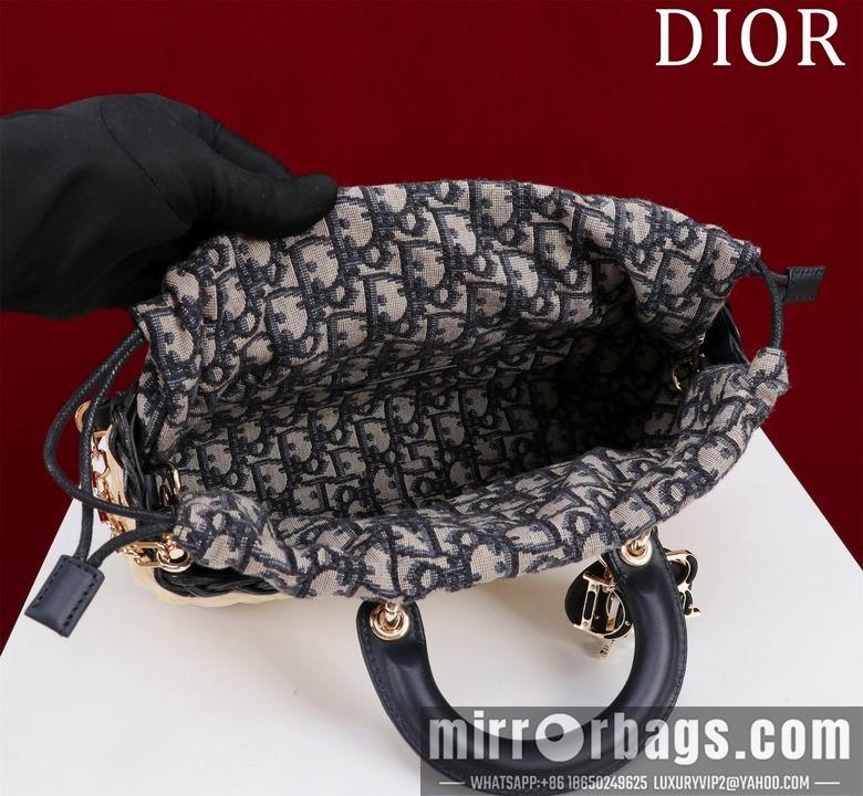 Dior Replica Bags Lady M0540 26X13.5X5cm BG 17