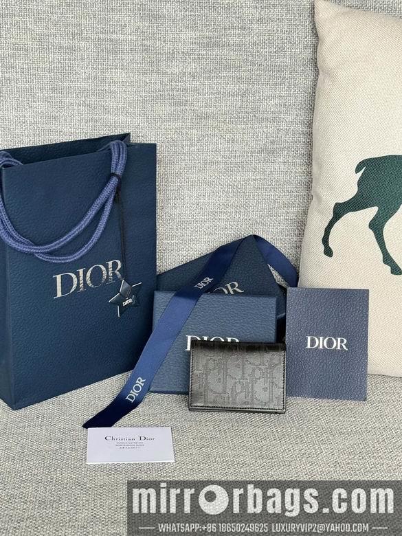Dior Replica Bags 2ADCH166YKS 10X6.8X1.2cm YG 11