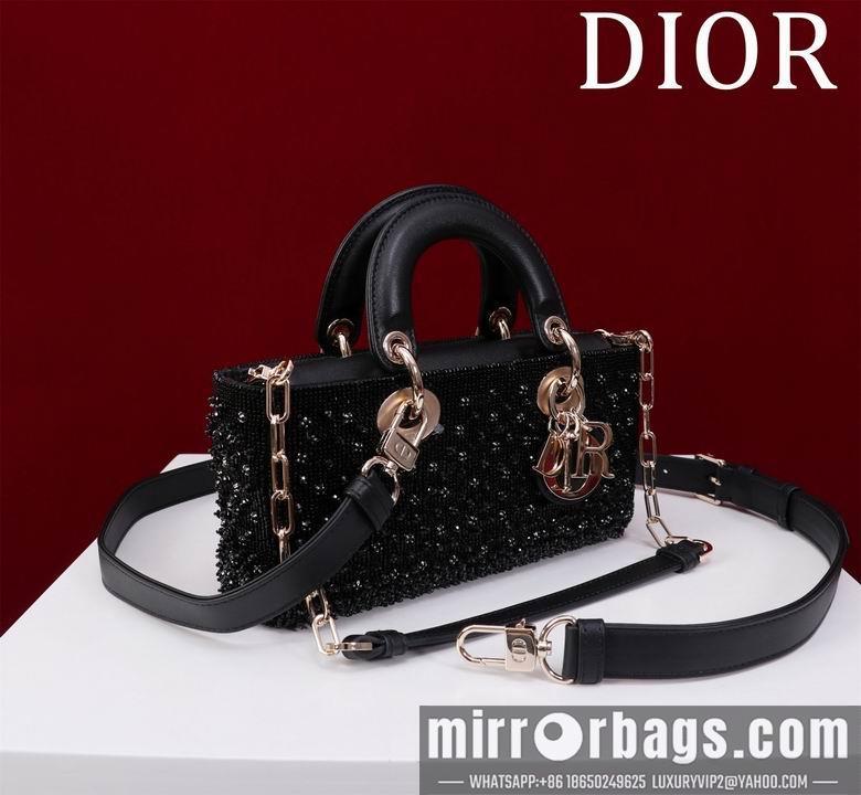 Dior Replica Bags Lady M0541 22X12X6.5cm BG 18