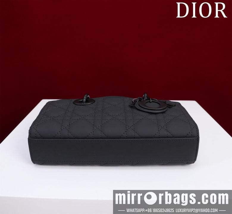 Dior Replica Bags Lady M0541 22X12X6.5cm BG 21