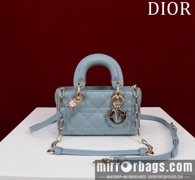Dior Replica Bags Lady 0542 16.5X6X10cm BG 20
