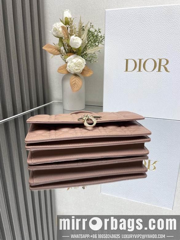 Dior Replica Bags lady 0809 21X11.5X4.5cm YG 5