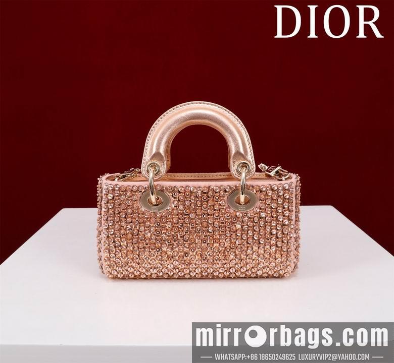 Dior Replica Bags Lady 0542 16.5X6X10cm BG 24