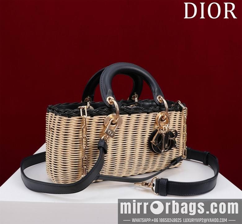 Dior Replica Bags Lady M0540 26X13.5X5cm BG 17