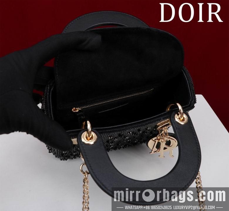 Dior Replica Bags Lady M0505 17X15X7cm BG 4