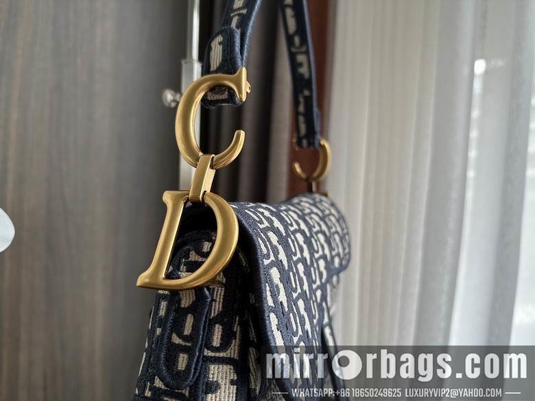 Dior Replica Bags 3351 25.5X20X6.5cm YG 3