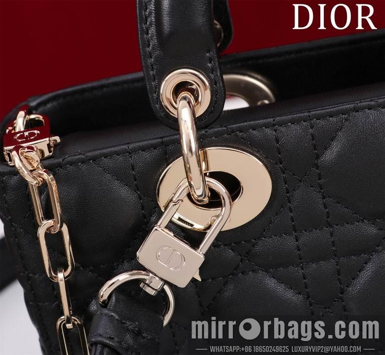 Dior Replica Bags Lady M0541 22X12X6.5cm BG 13