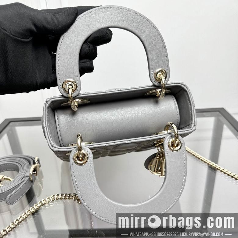 Dior Replica Bags 0503 17X15X7cm YG 9