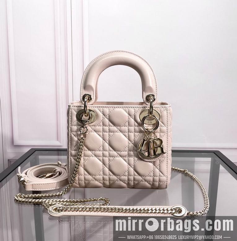 Dior Replica Bags 0503 17X15X7cm YG 2