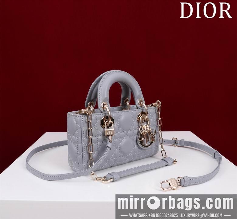 Dior Replica Bags Lady 0542 16.5X6X10cm BG 18