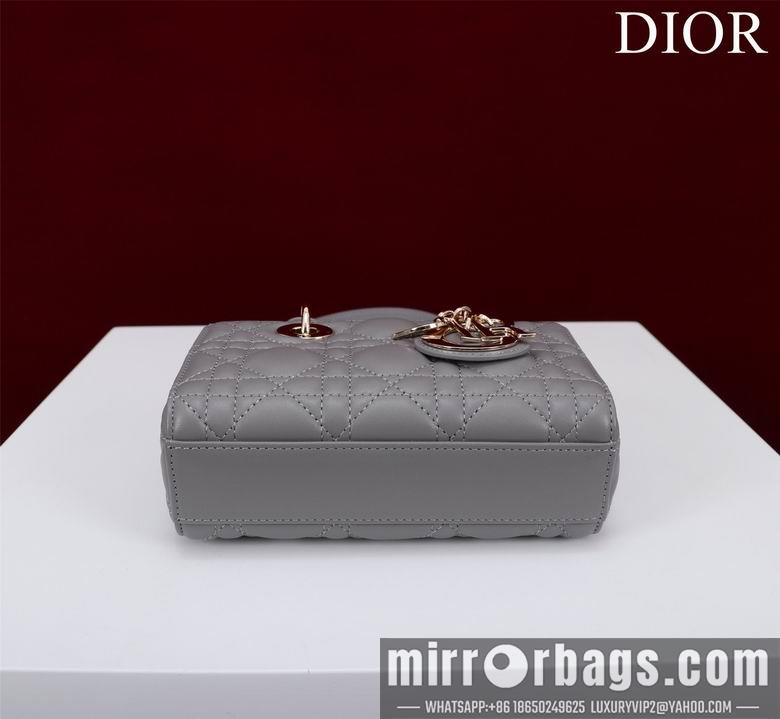 Dior Replica Bags Lady 0542 16.5X6X10cm BG 17
