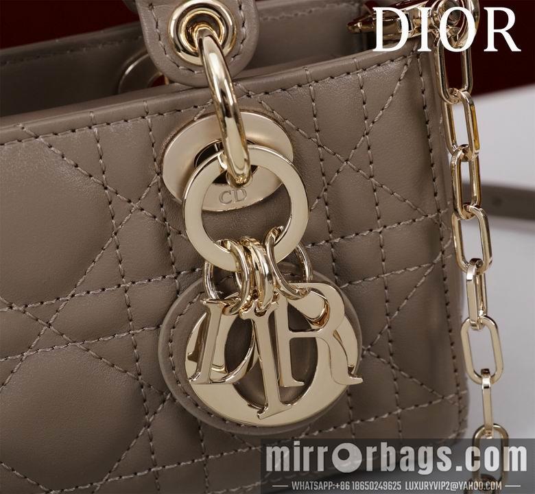 Dior Replica Bags Lady 0542 16.5X6X10cm BG 6
