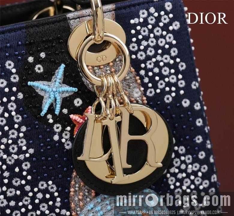 Dior Replica Bags Lady M0565 24X20X11cm BG 8
