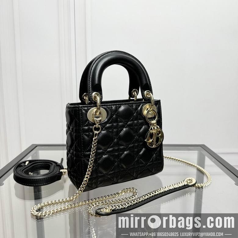 Dior Replica Bags 0503 17X15X7cm YG 10