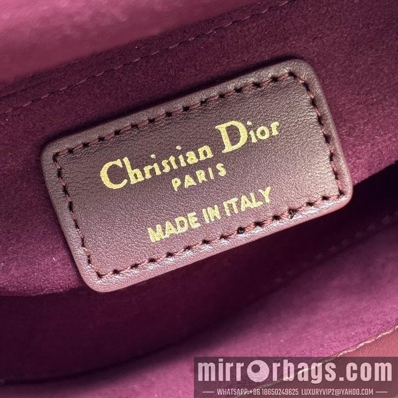 Dior Replica Bags 0503 17X15X7cm YG 4