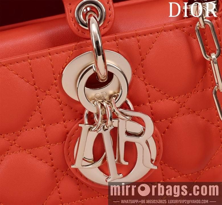 Dior Replica Bags Lady M0541 22X12X6.5cm BG 7