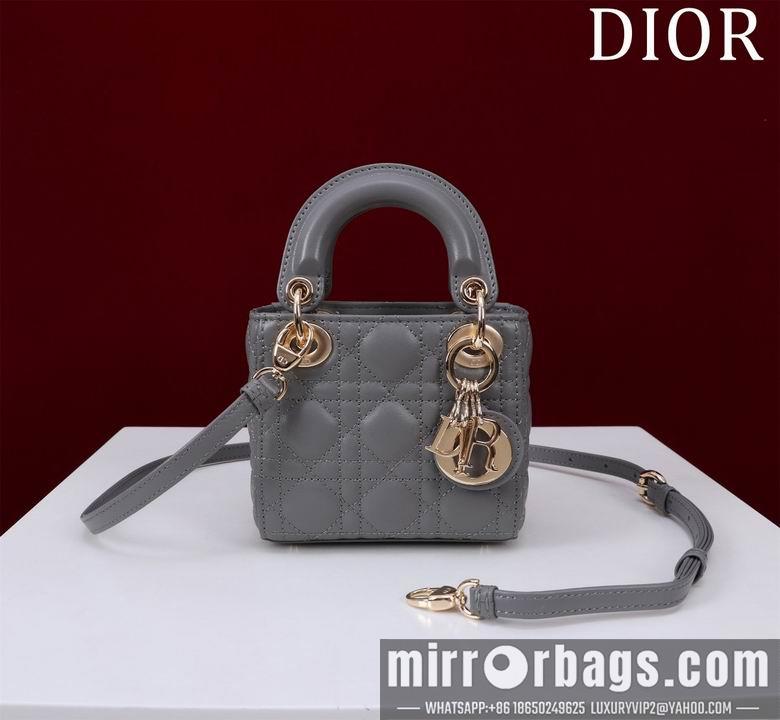 Dior Replica Bags Lady M0856 12X10X5cm BG 7