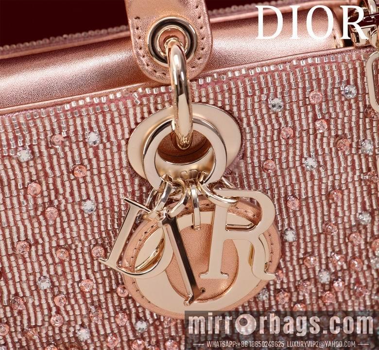 Dior Replica Bags Lady M0541 22X12X6.5cm BG 17