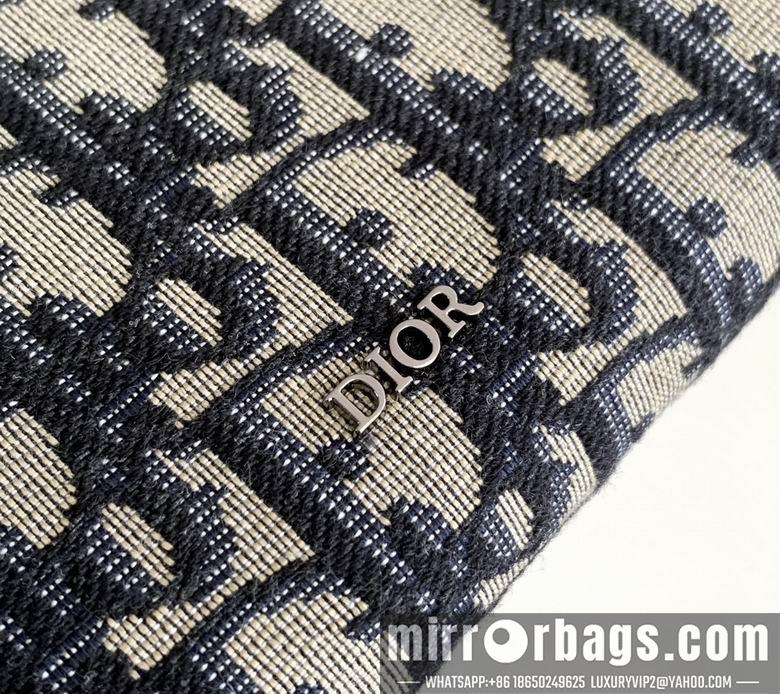 Dior Replica Bags 2ESCA483 27X19.5X6cm YG 5