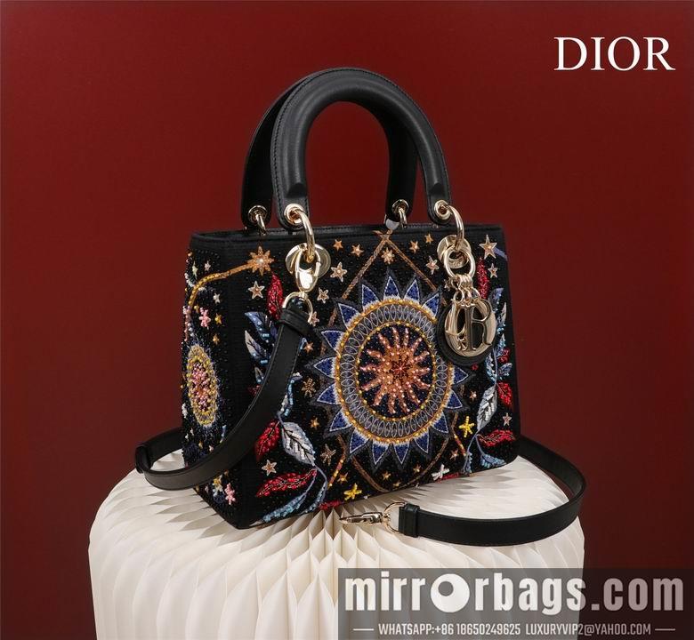 Dior Replica Bags Lady M0565 24X20X11cm BG 4