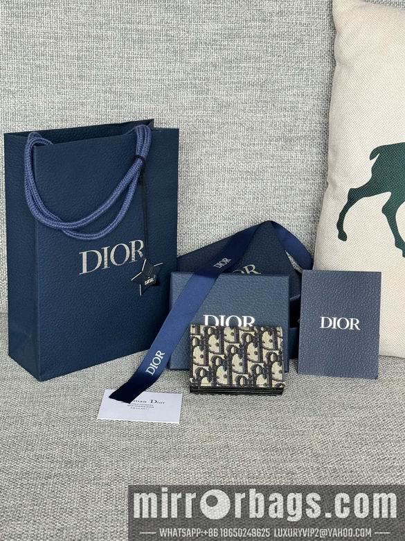 Dior Replica Bags 2ADCH166YKS 10X6.8X1.2cm YG 8