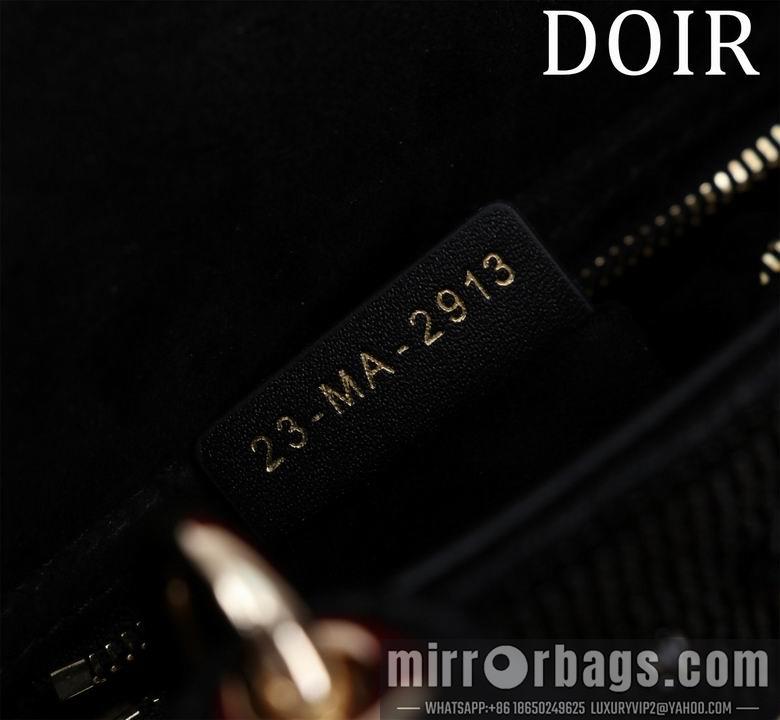 Dior Replica Bags Lady M0505 17X15X7cm BG 4