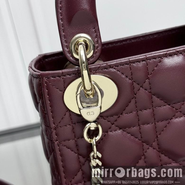 Dior Replica Bags 0503 17X15X7cm YG 4