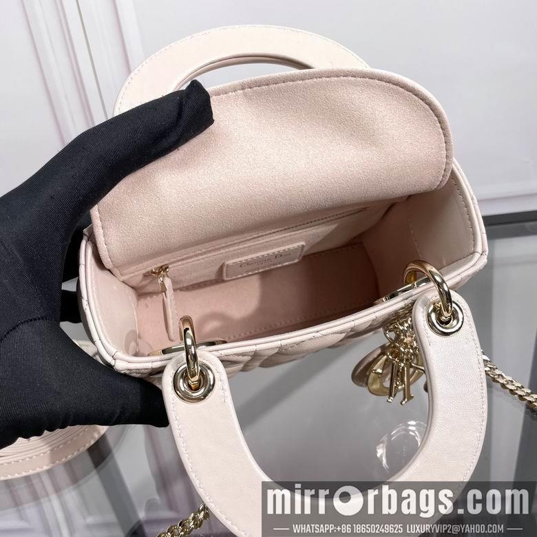 Dior Replica Bags 0503 17X15X7cm YG 2