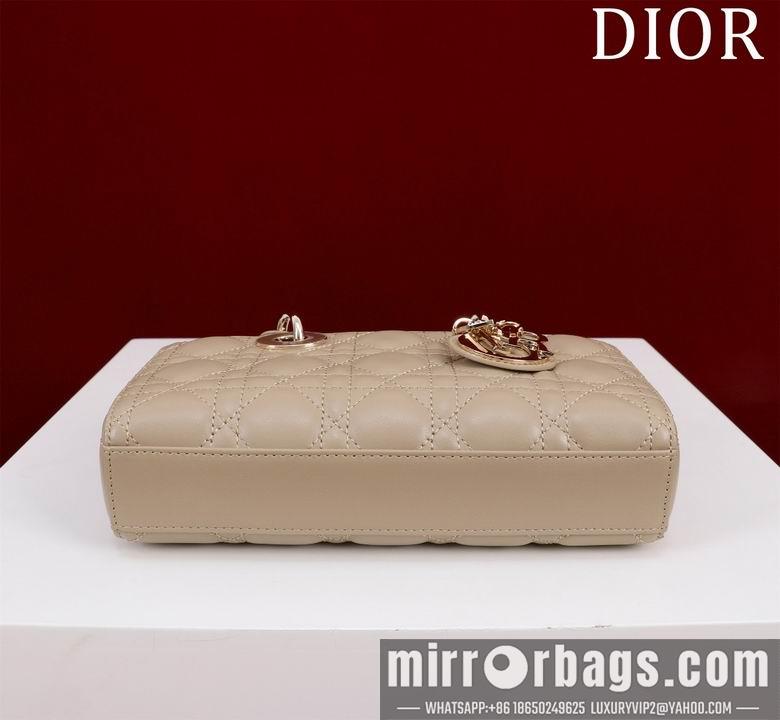 Dior Replica Bags Lady M0541 22X12X6.5cm BG 11