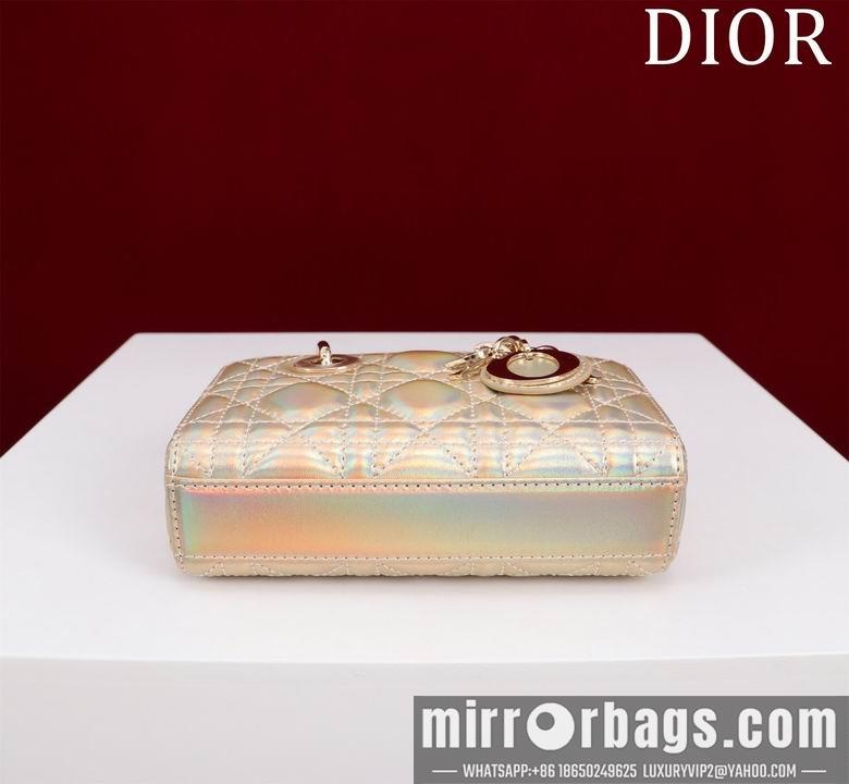 Dior Replica Bags Lady 0542 16.5X6X10cm BG 3