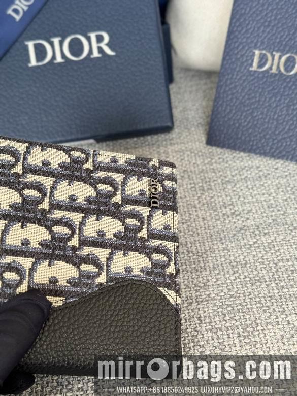 Dior Replica Bags 2ESBC027VPD 11.5X9.5X2cm YG 4