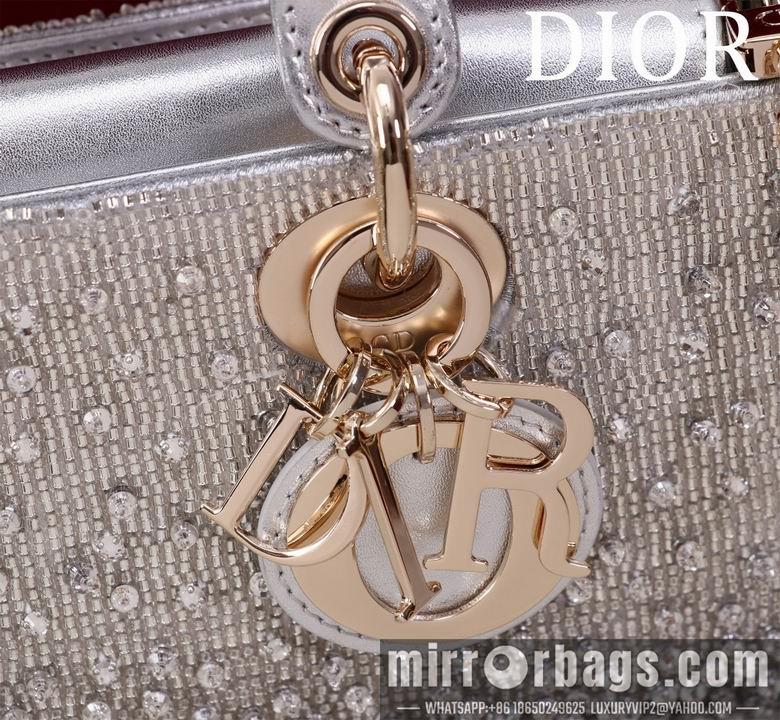 Dior Replica Bags Lady M0541 22X12X6.5cm BG 16