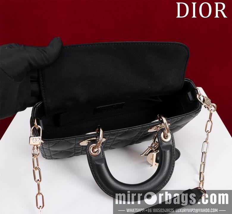 Dior Replica Bags Lady M0541 22X12X6.5cm BG 13