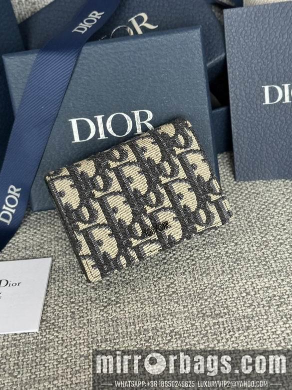 Dior Replica Bags 2ADCH166YKS 10X6.8X1.2cm YG 8