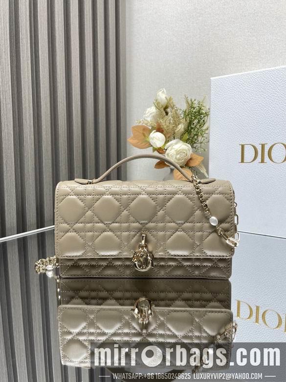 Dior Replica Bags lady 0809 21X11.5X4.5cm YG 4