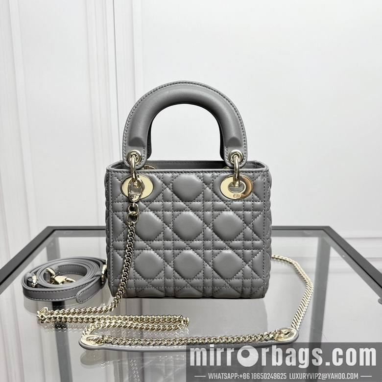 Dior Replica Bags 0503 17X15X7cm YG 9