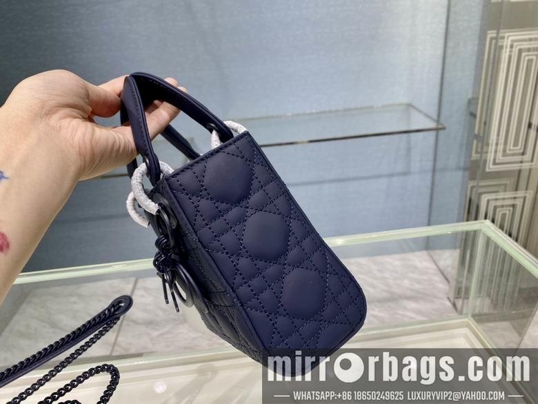 Dior Replica Bags 6603 17cm YG 3