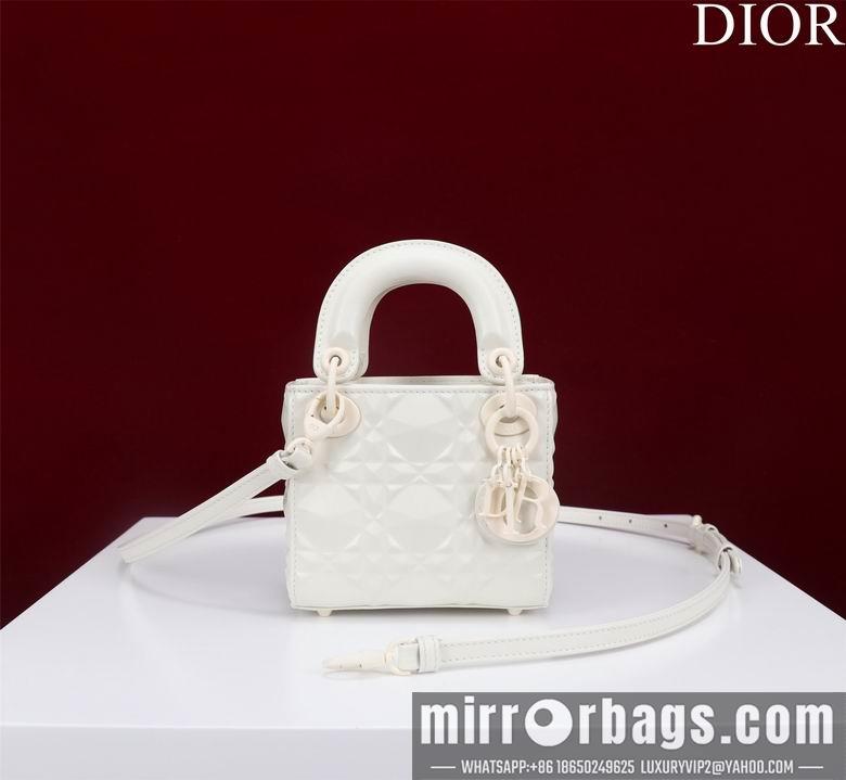 Dior Replica Bags Lady M0856 12X10X5cm BG 24