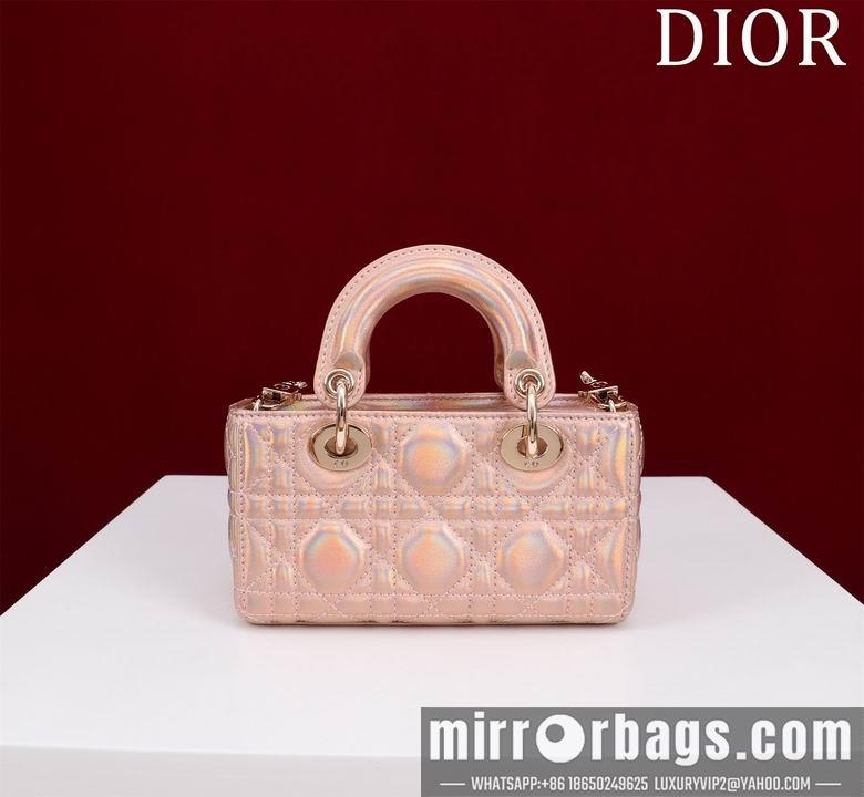 Dior Replica Bags Lady 0542 16.5X6X10cm BG 1