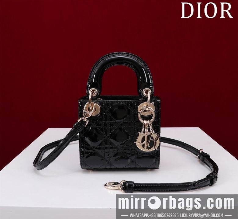 Dior Replica Bags Lady M0856 12X10X5cm BG 23