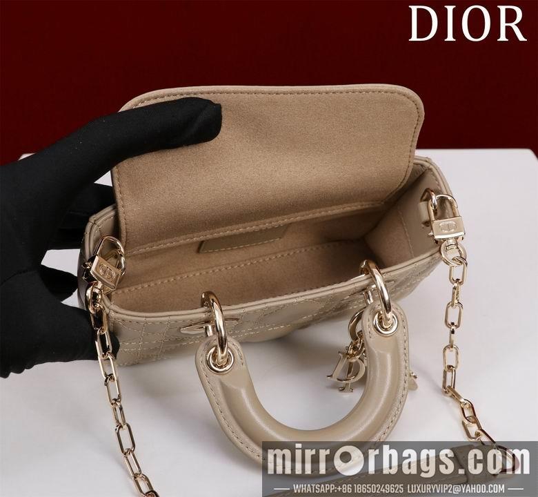 Dior Replica Bags Lady 0542 16.5X6X10cm BG 16