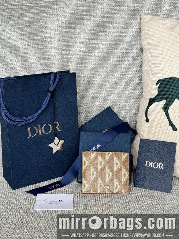 Dior Replica Bags 20BBH027YSE 11.5X9.5cm YG 5