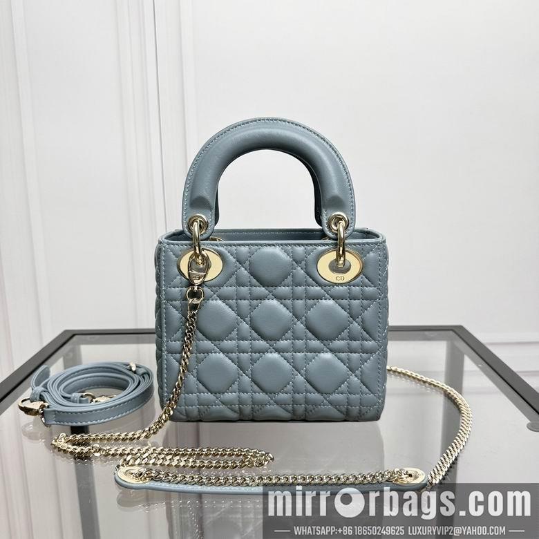 Dior Replica Bags 0503 17X15X7cm YG 8