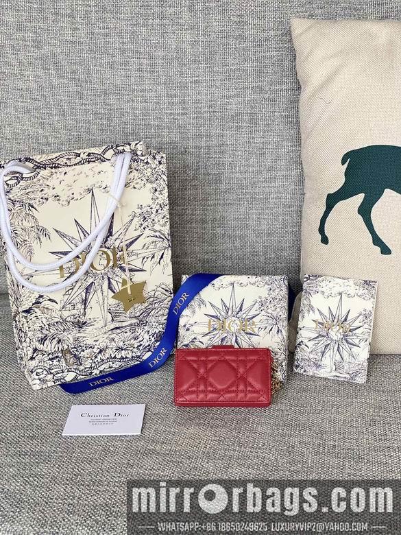 Dior Replica Bags S00740 10.4X7X2cm YG 9