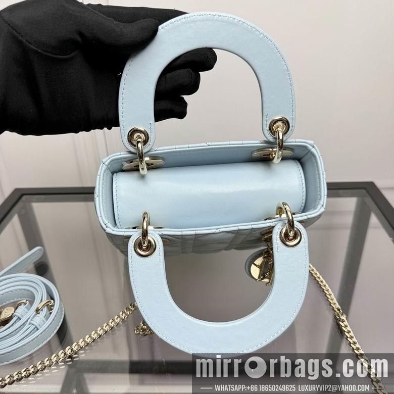 Dior Replica Bags 0503 17X15X7cm YG 11