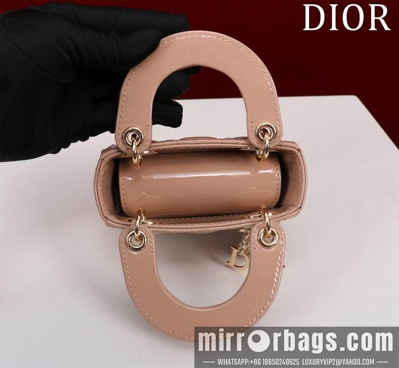 Dior Replica Bags Lady M0856 12X10X5cm BG 20