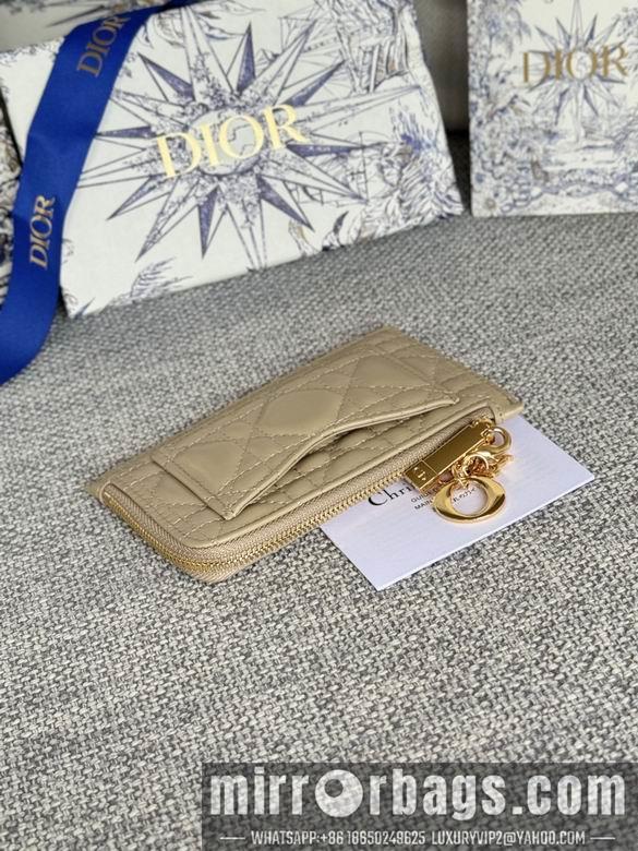 Dior Replica Bags S0965 13.5X8.5X1.5cm YG 5