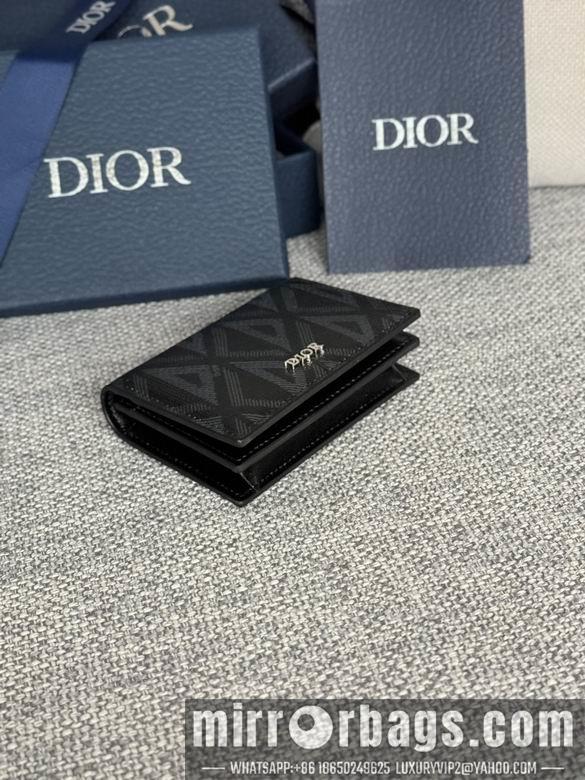 Dior Replica Bags 2ADCH166YKS 10X6.8X1.2cm YG 2