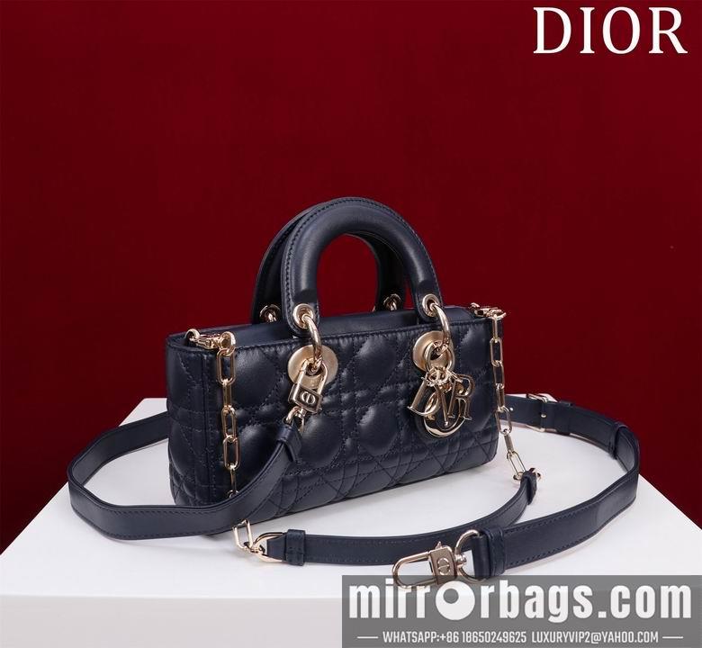 Dior Replica Bags Lady M0541 22X12X6.5cm BG 6