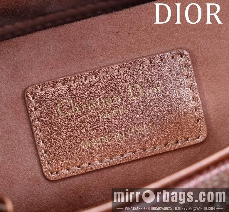 Dior Replica Bags Lady M0541 22X12X6.5cm BG 17